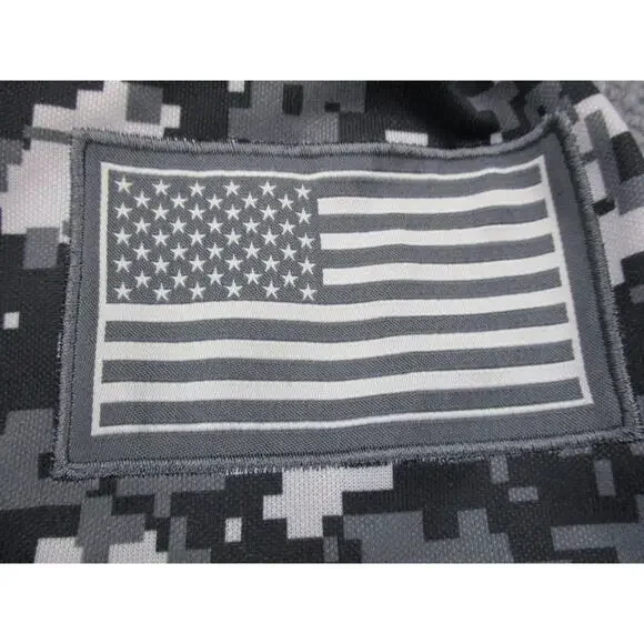 Alabama Crimson Tide Hoodie Mens Medium Gray Camo NCAA Football Colosseum OHT - Picture 11 of 16